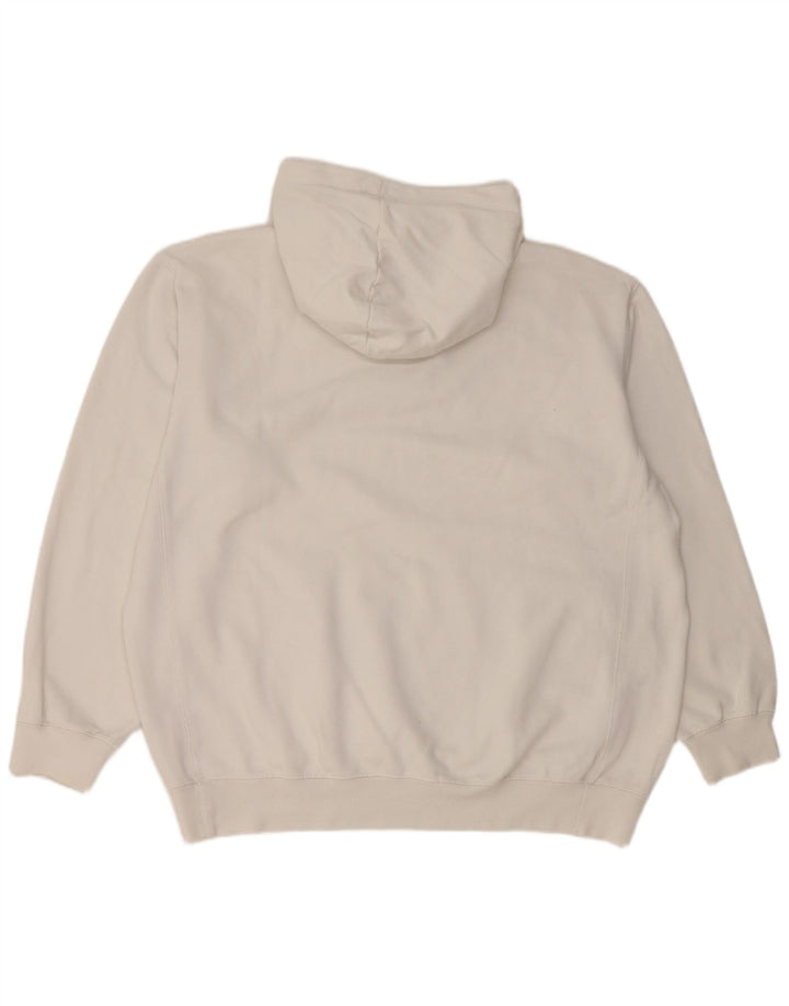 NIKE Hættetrøje til mænd UK 45/47 XL hvid bomuld