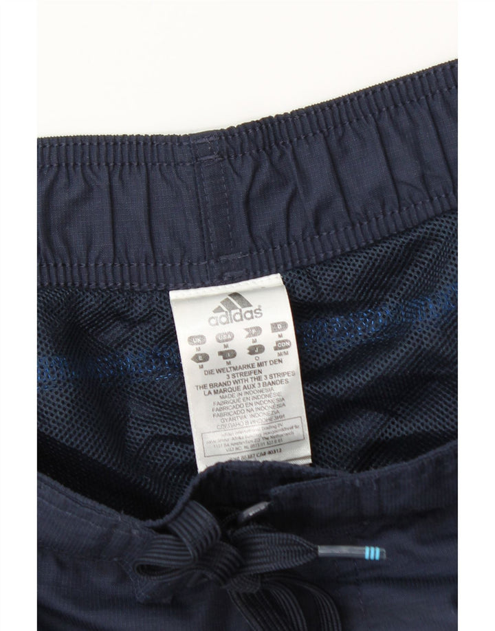 ADIDAS Badeshorts til mænd Medium Marineblå Colourblock Polyamid