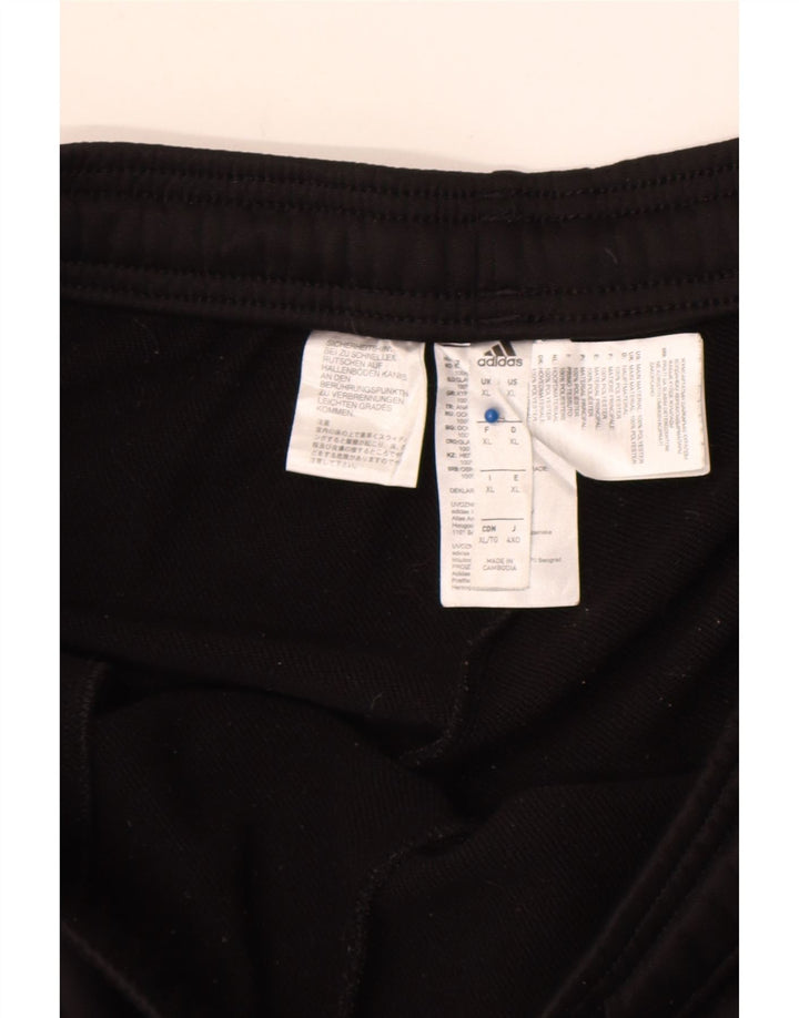 Adidas Træningsdragt bukser til mænd XL sort polyester