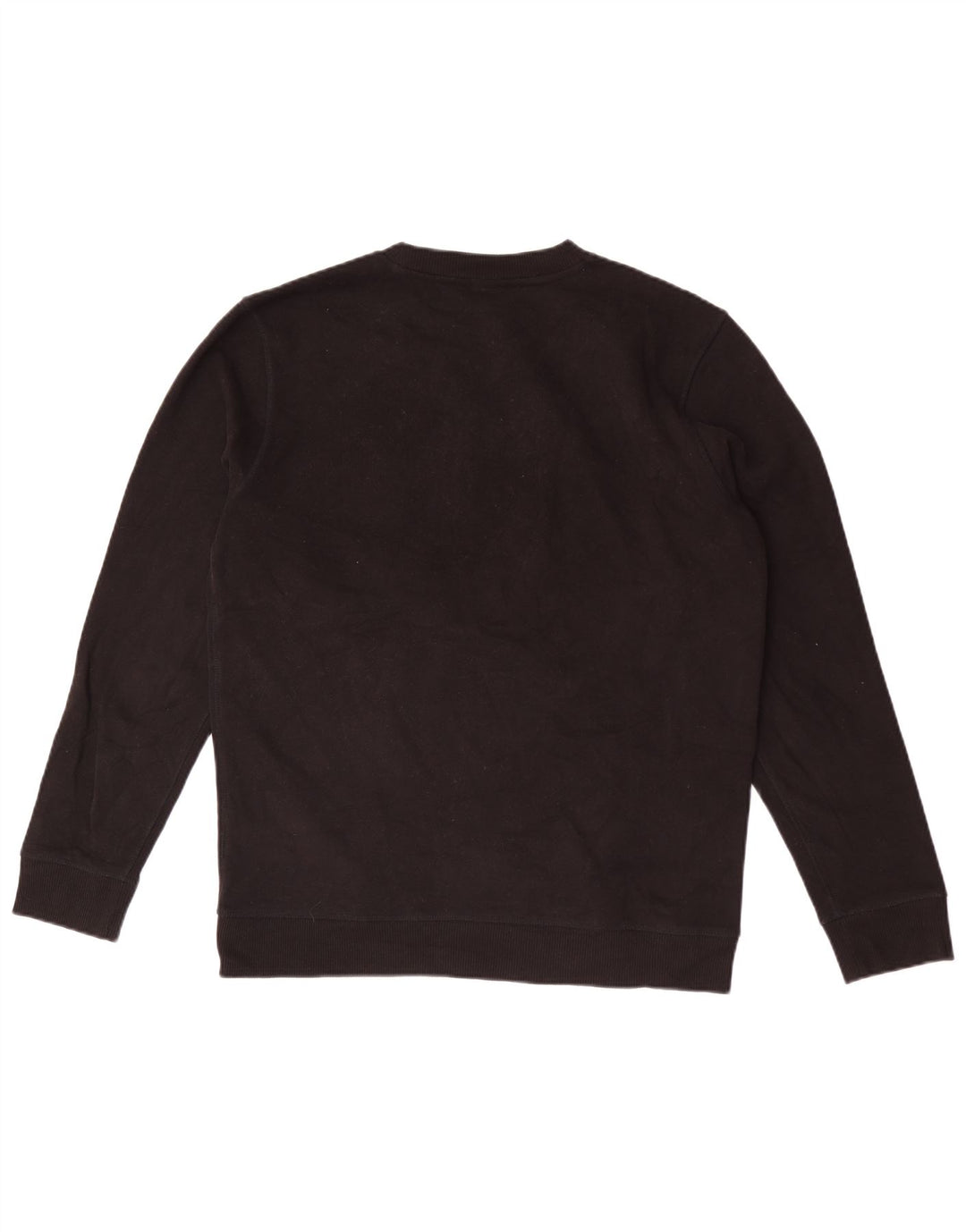 Hugo Boss Herre Grafisk Sweatshirt Jumper Stor Sort Bomuld