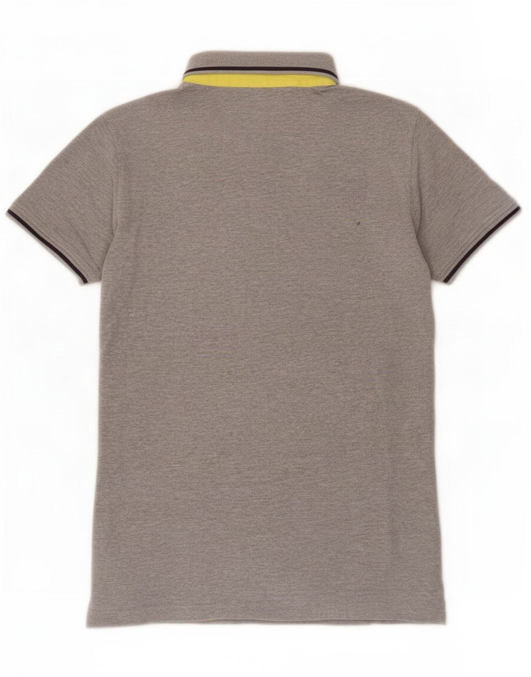 Trussardi herre poloshirt, stor grå