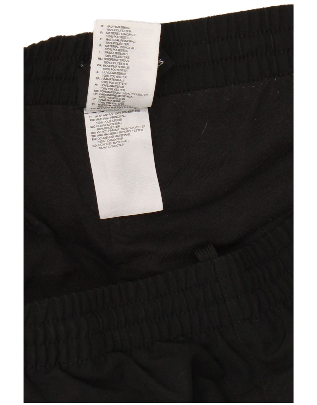 Adidas Herre Climalite træningsdragt Bukser Joggers Medium Sort Polyester