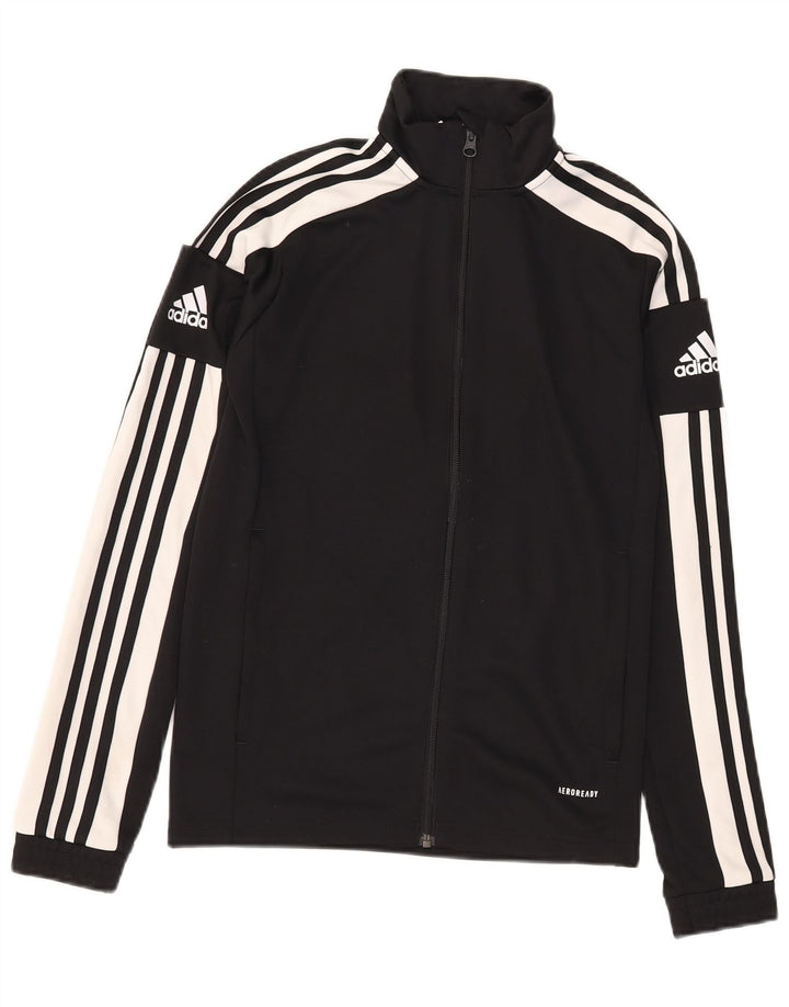 Adidas Aeroready Tracksuit Topjakke til mænd XS Grå Colourblock Polyester