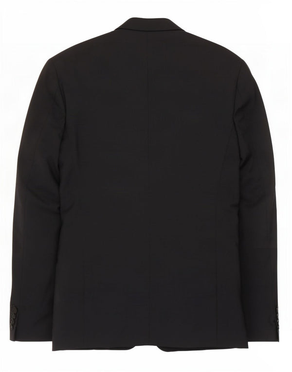 Giorgio Armani Herre 3-knaps blazerjakke IT 46 Lille marineblå