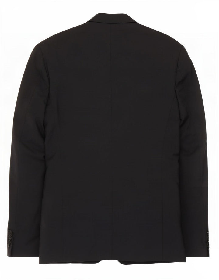 Giorgio Armani Herre 3-knaps blazerjakke IT 46 Lille marineblå