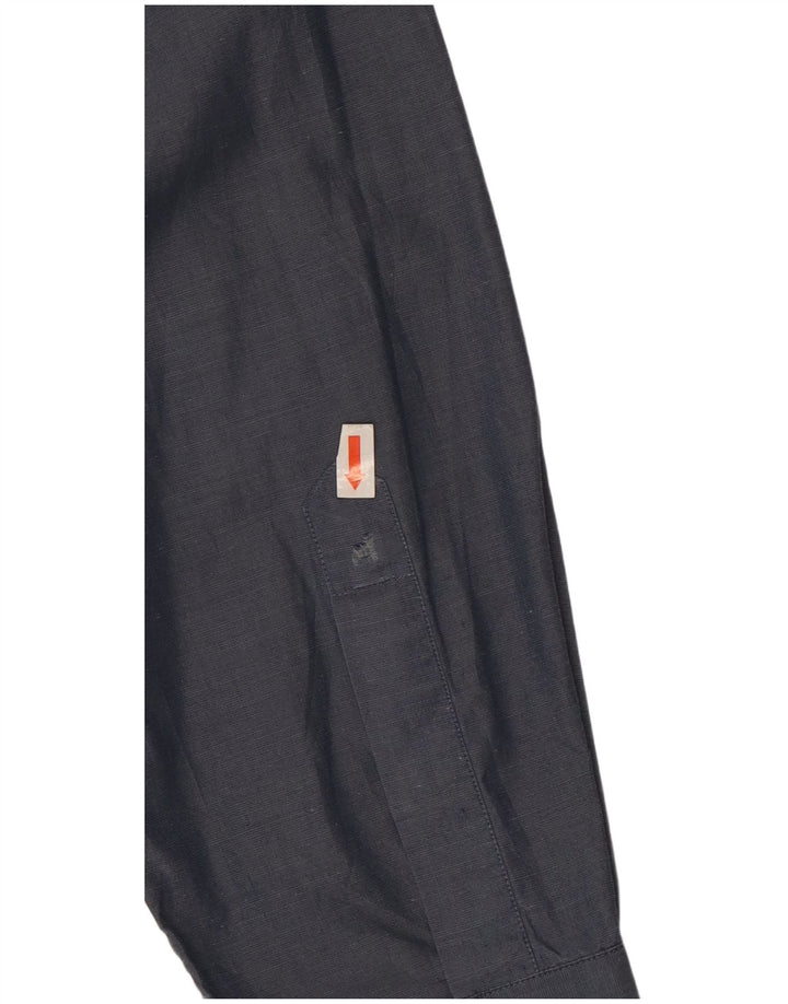 Hugo Boss Herreskjorte str. 16 41 Stor marineblå bomuld
