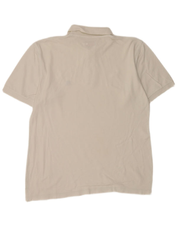 Invicta Mens Polo Shirt Large White