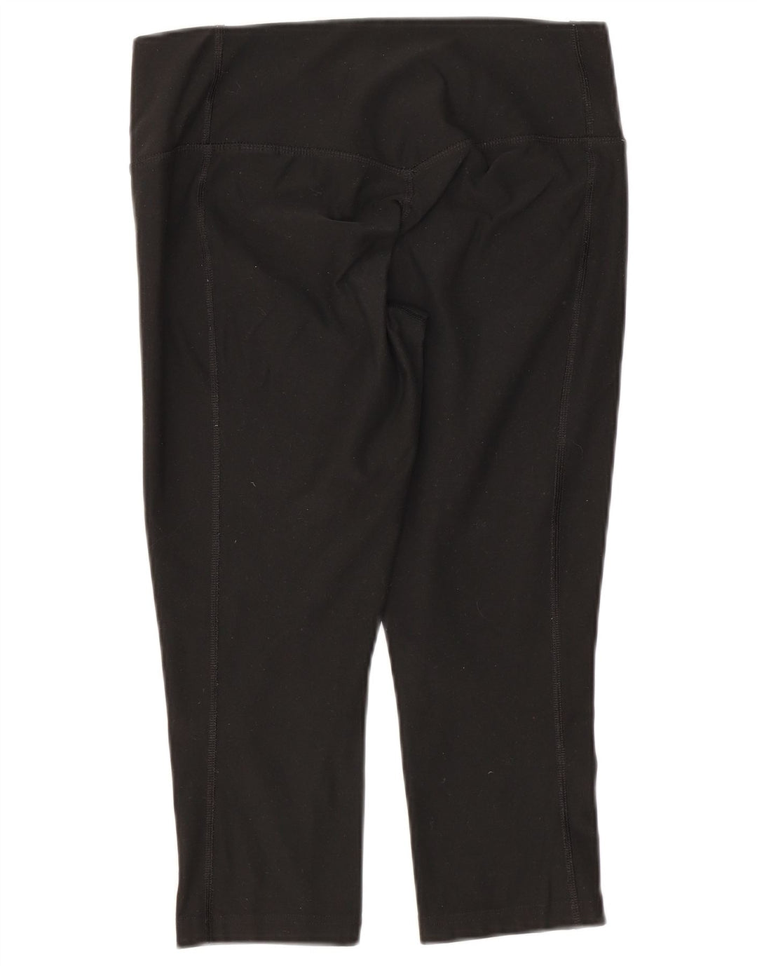Nike Dame Dri Fit Capri Leggings UK 12 Medium Sort