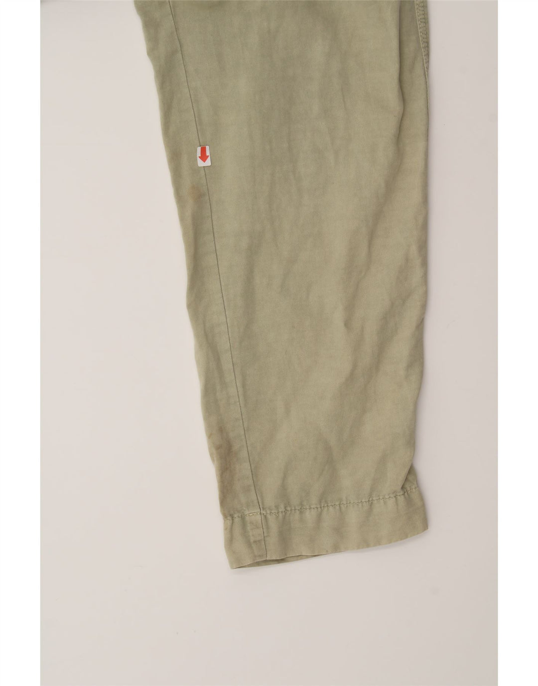 ZARA Womens Straight Chino Trousers Medium W28 L28 Beige Vintage Zara and Second-Hand Zara from Messina Hembry 