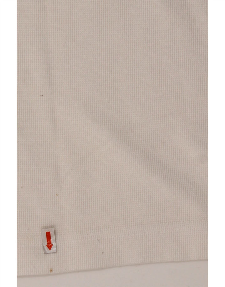 CHAMPION Pigevest Top 13-14 År XL Hvid Bomuld