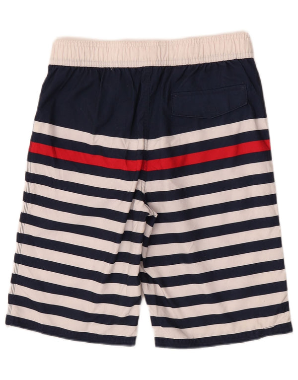 Tommy Hilfiger Badeshorts til drenge 15-16 år XL Marineblå stribet