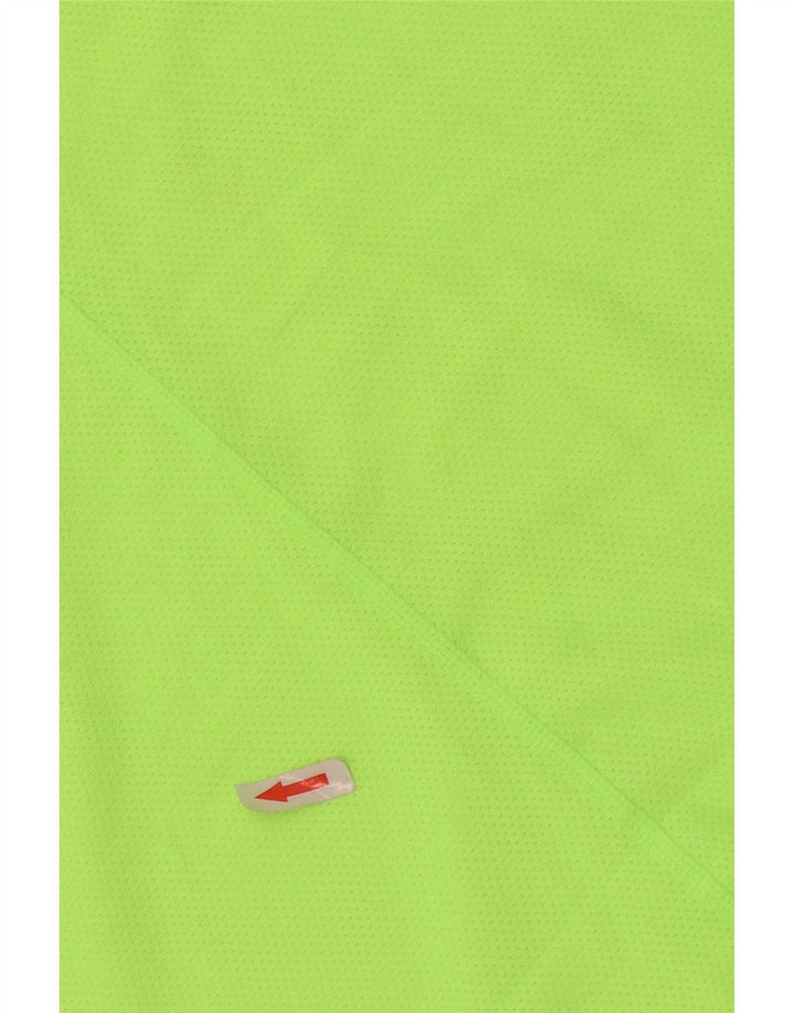 Nike Herre Dri Fit Running T-Shirt Top Stor Grøn Polyester