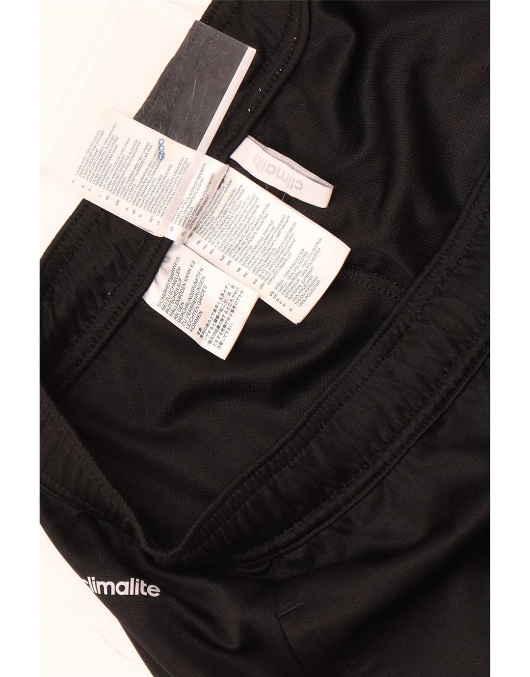 Adidas Herre Climalite Sportshorts Medium Sort Polyester