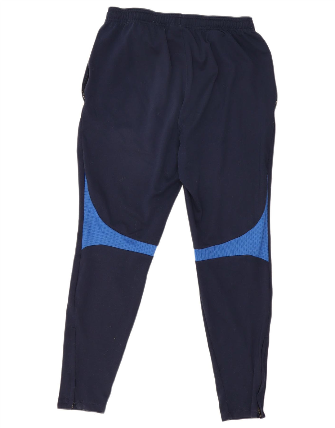 NIKE Herre Dri Fit træningsdragt Bukser Medium Navy Blue Colourblock