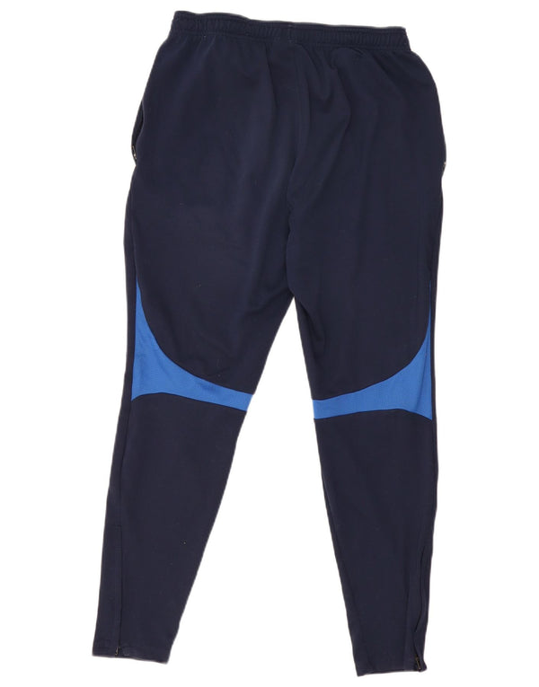 NIKE Herre Dri Fit træningsdragt Bukser Medium Navy Blue Colourblock