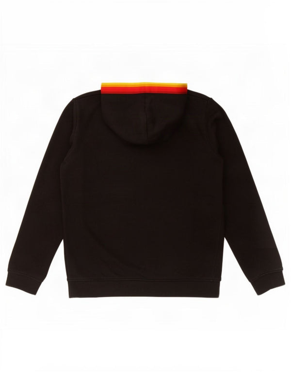 Ellesse Boys Grafisk hættetrøje 13-14 år Sort Colourblock