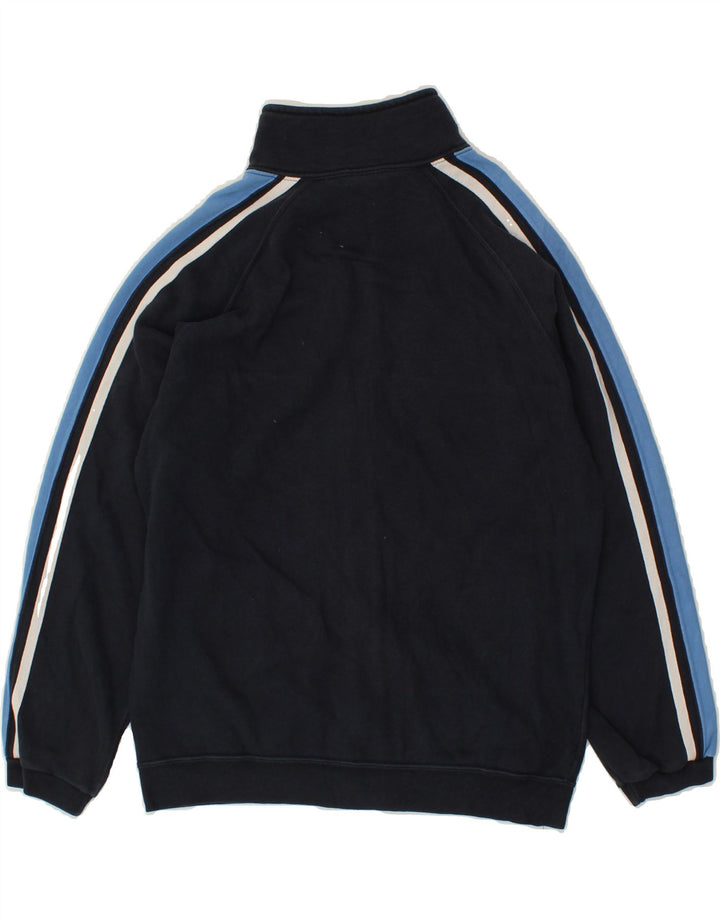 CHAMPION Boys Tracksuit Top Jacket 11-12 Years Black Colourblock Cotton Vintage Champion and Second-Hand Champion from Messina Hembry 