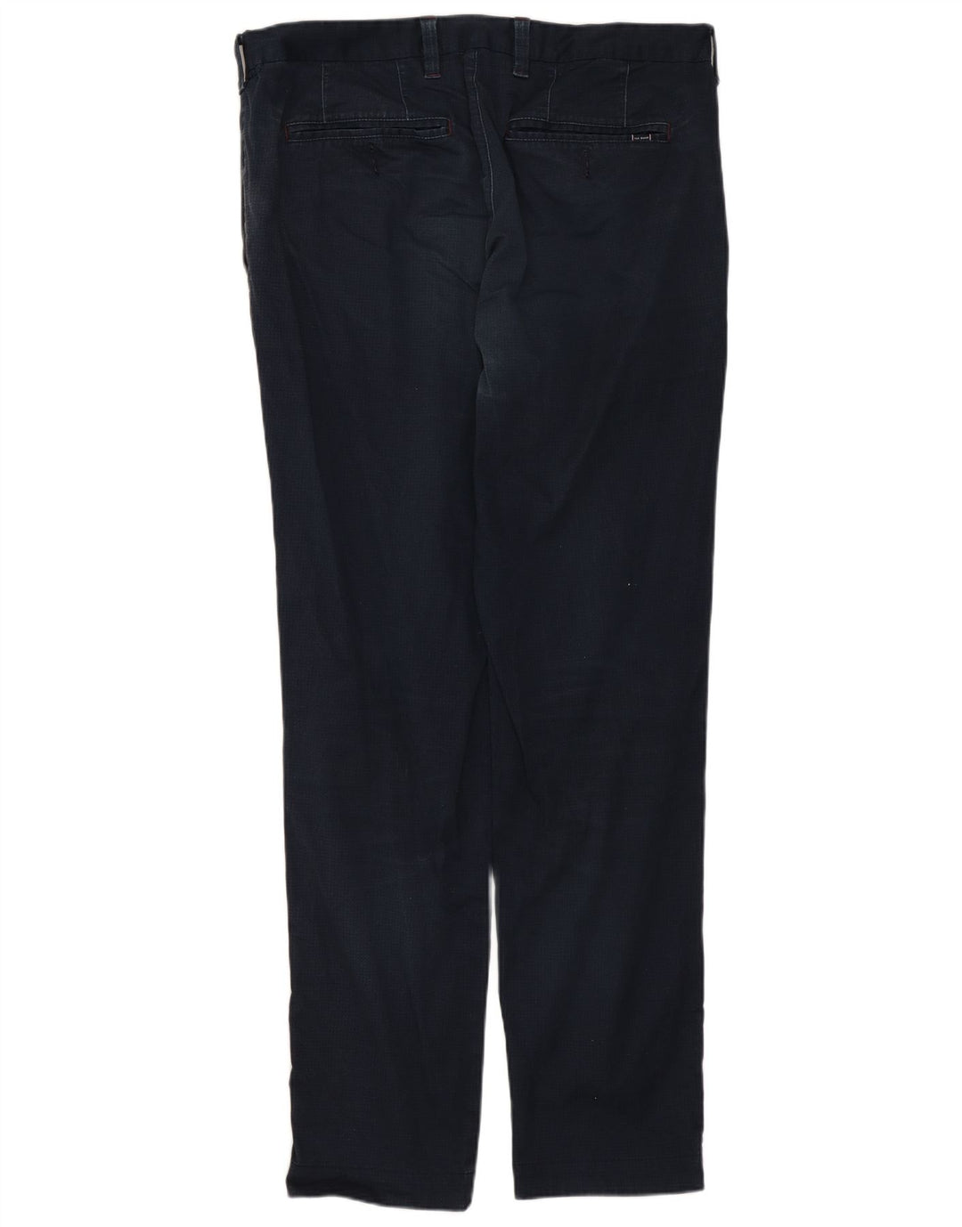 Ted Baker Herre Slim Suit Bukser W30 L29 Marineblå Bomuld