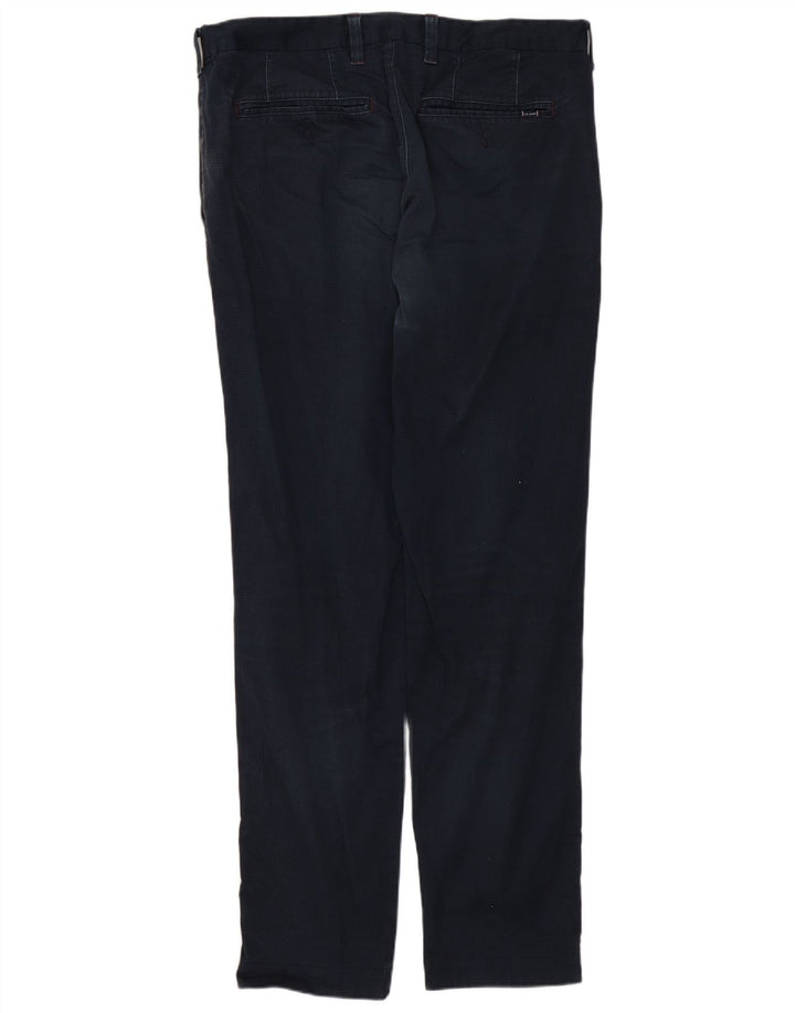 Ted Baker Herre Slim Suit Bukser W30 L29 Marineblå Bomuld