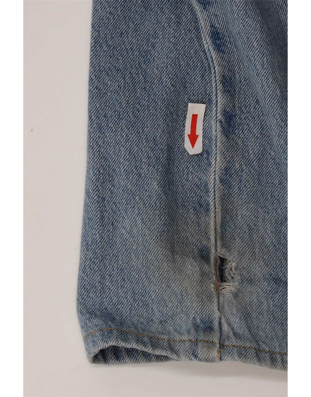 Levi's Straight Jeans til mænd W30 L30 blå bomuld