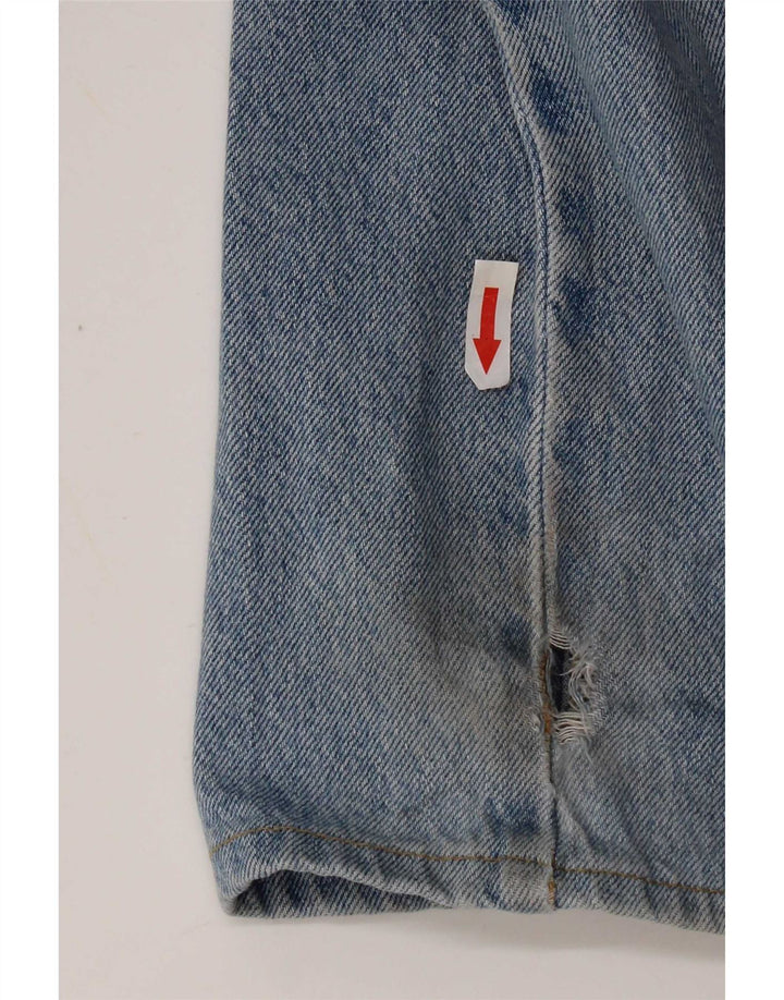 Levi's Straight Jeans til mænd W30 L30 blå bomuld