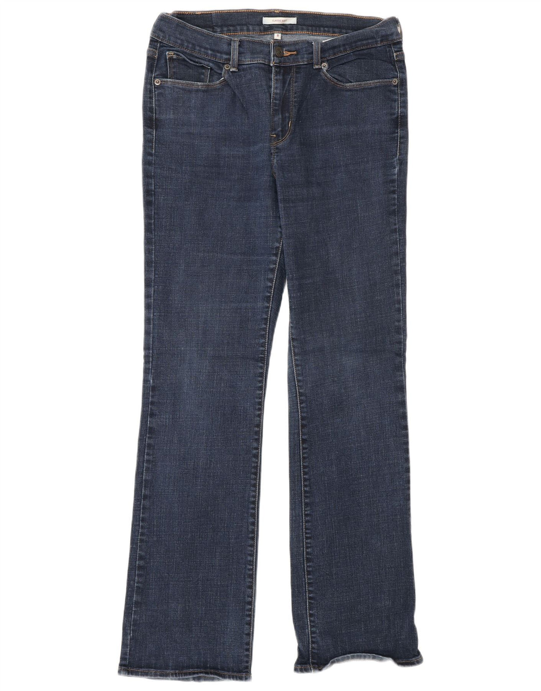 Levi's Dame Classic Bootcut Jeans US 8 Medium W29 L32 Blå