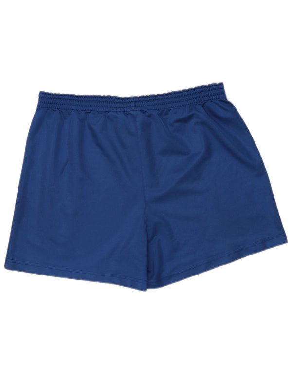 Nike Mens Sport Shorts UK 42/44 Large Blue Polyester
