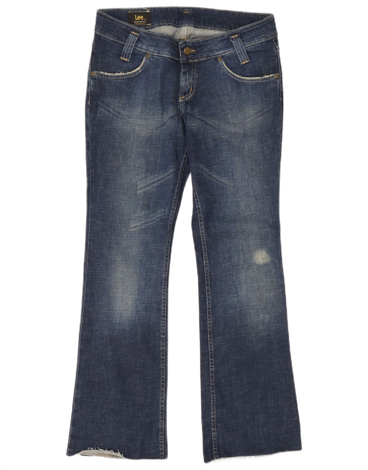 Lee Dame Leola Bootcut Jeans W31 L31 Blå Bomuld