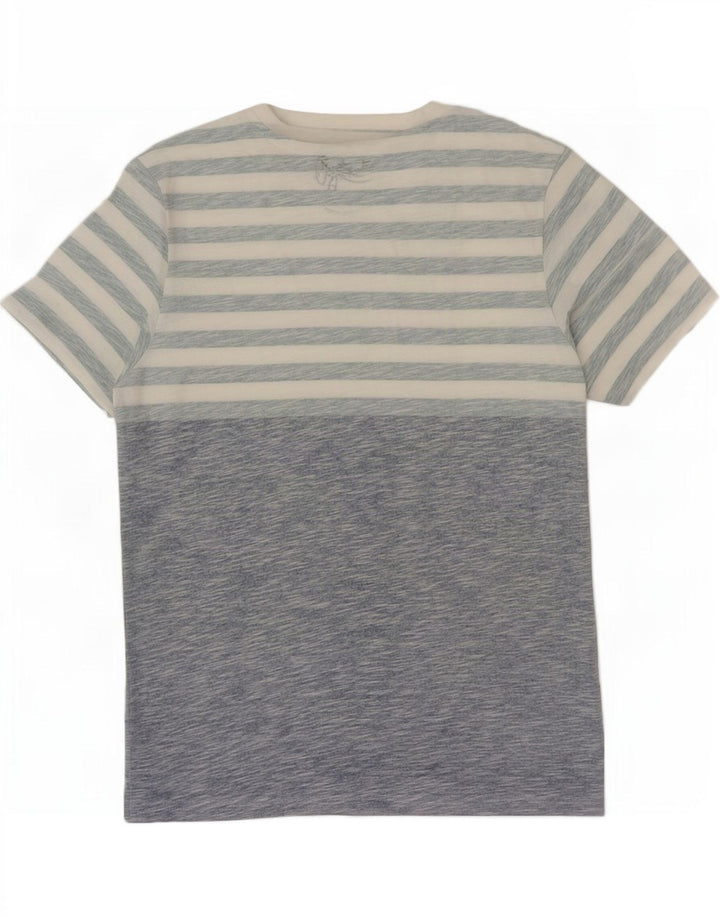 Jack & Jones herre T-shirt top lille blå stribet