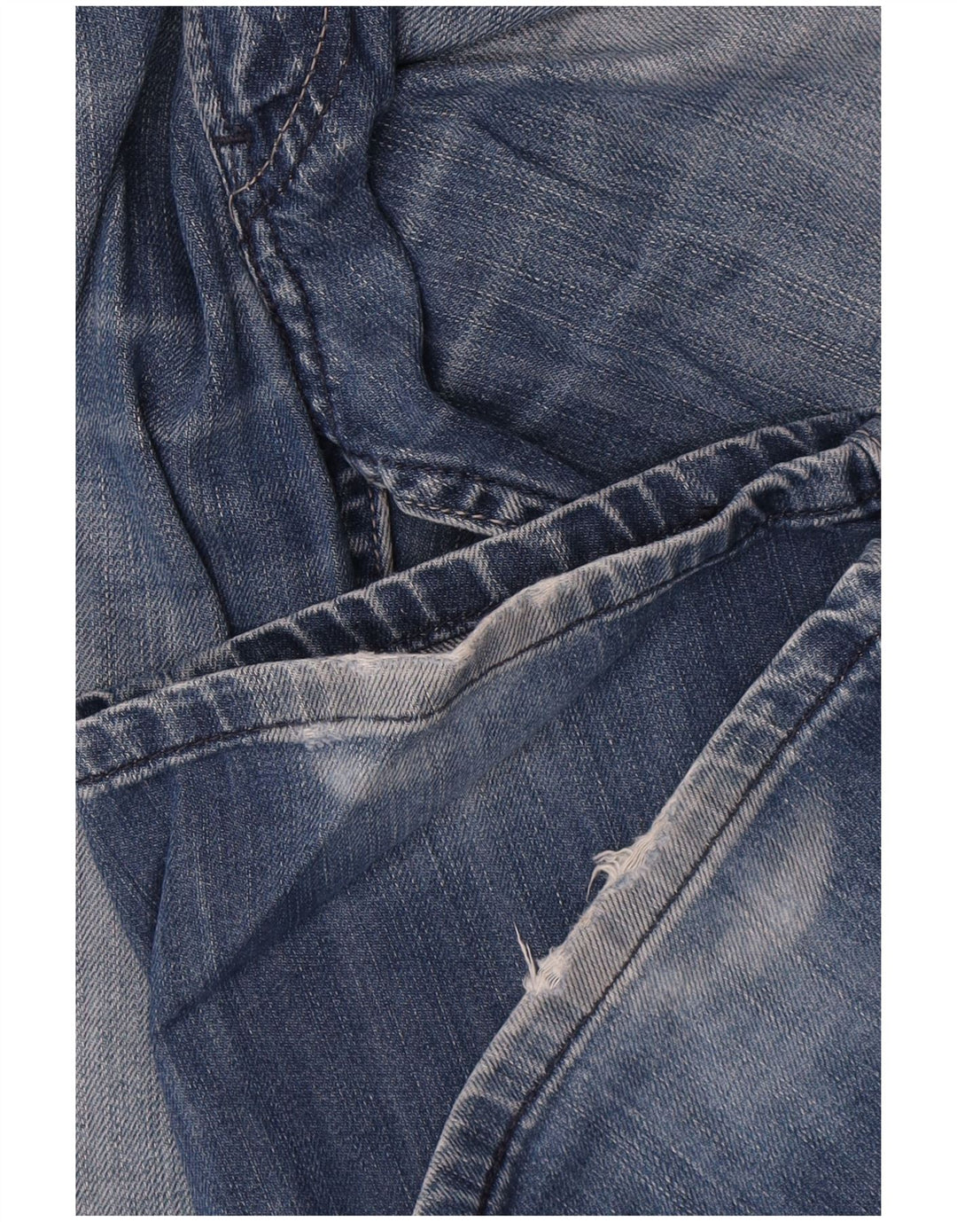 Levi's Herre 511 Slim Jeans W32 L34 Blå Bomuld