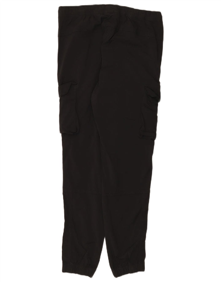 JACK & JONES Herre jogger Cargo Bukser Medium W32 L28 Sort Nylon