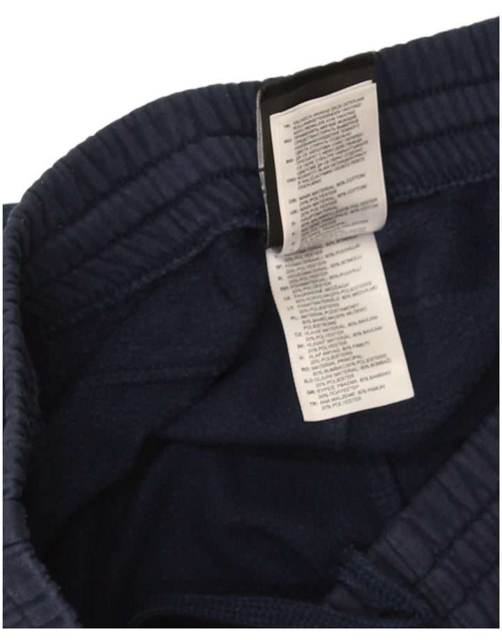 Adidas Træningsdragt bukser til mænd Medium marineblå bomuld