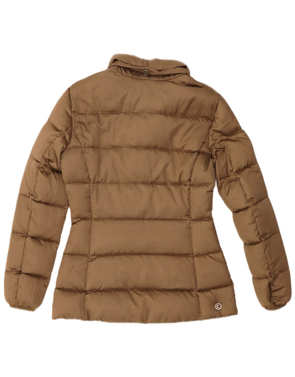 Colmar Womens Oversized Padded Jacket IT 44 Medium Brown Polyester