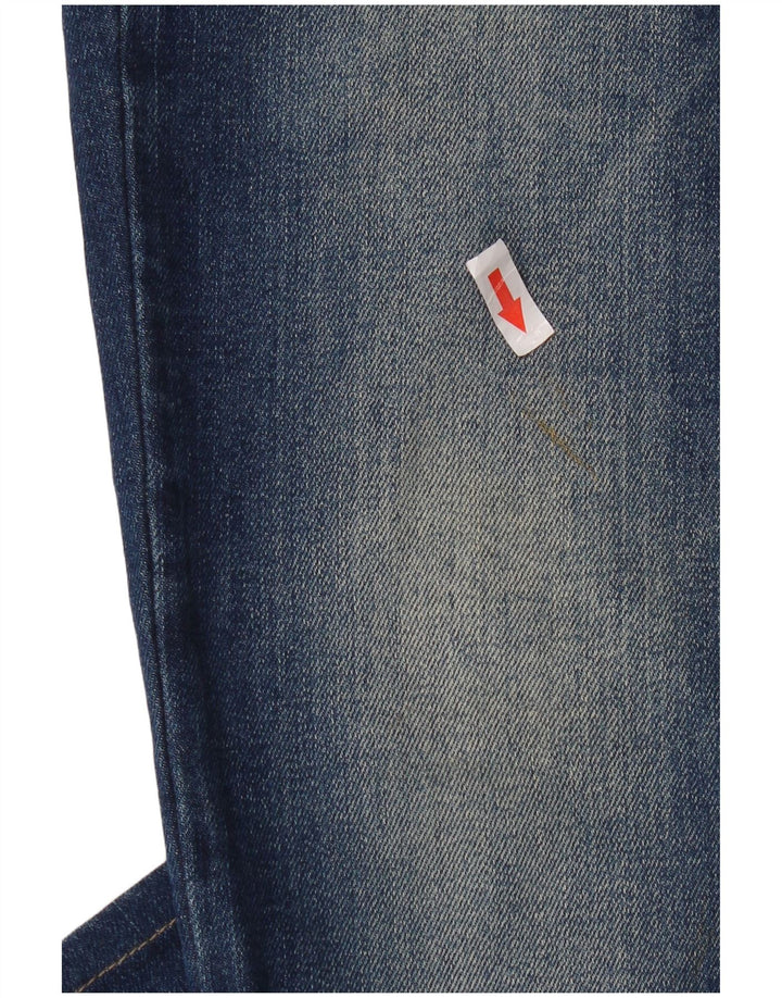 Gas Dame Skinny Jeans W30 L32 Blå