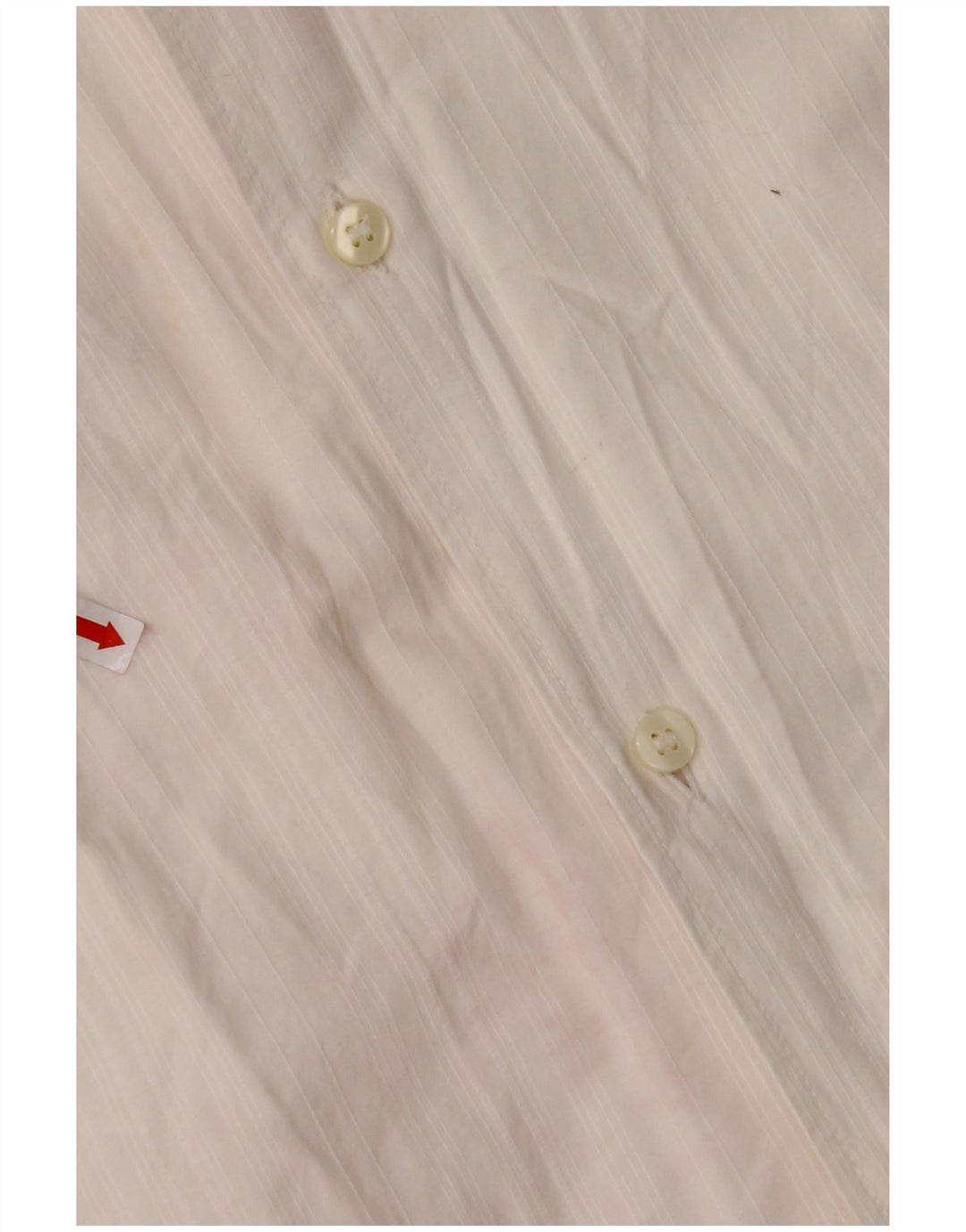 ARMANI JEANS Herreskjorte Medium Off White Bomuld