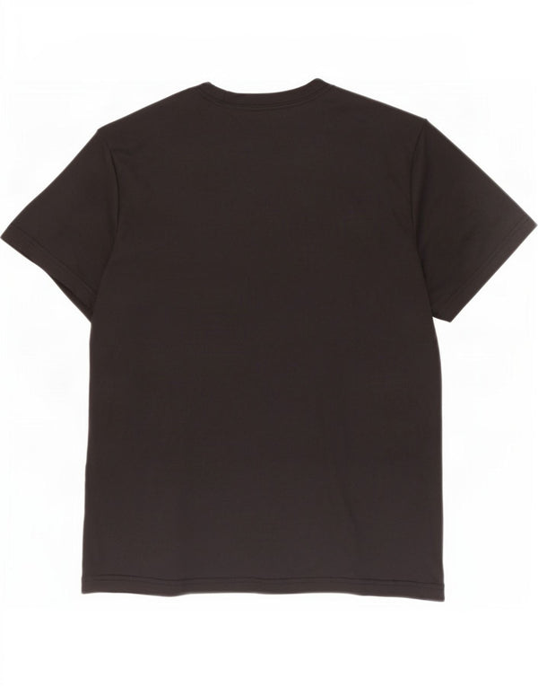 Adidas Aeroready Graphic T-Shirt Top UK 12/14 Medium Sort