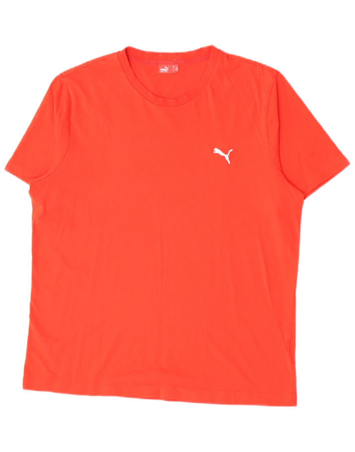 Puma Herre T-Shirt Top Stor Rød
