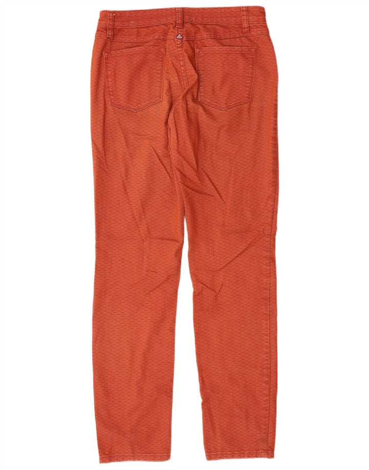 Prana Dame Straight Jeans US 4 Small W27 L31 Orange Ternet Bomuld
