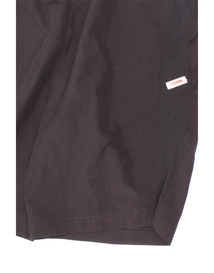 Nike drenge Dri Fit grafiske sportsshorts 12-13 år store sorte polyester