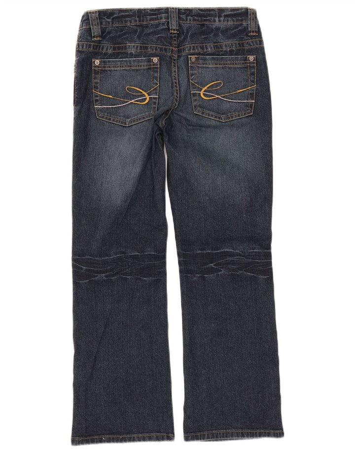 ESPRIT Dame Bootcut Jeans UK 12 Medium W28 L27 Marineblå Bomuld