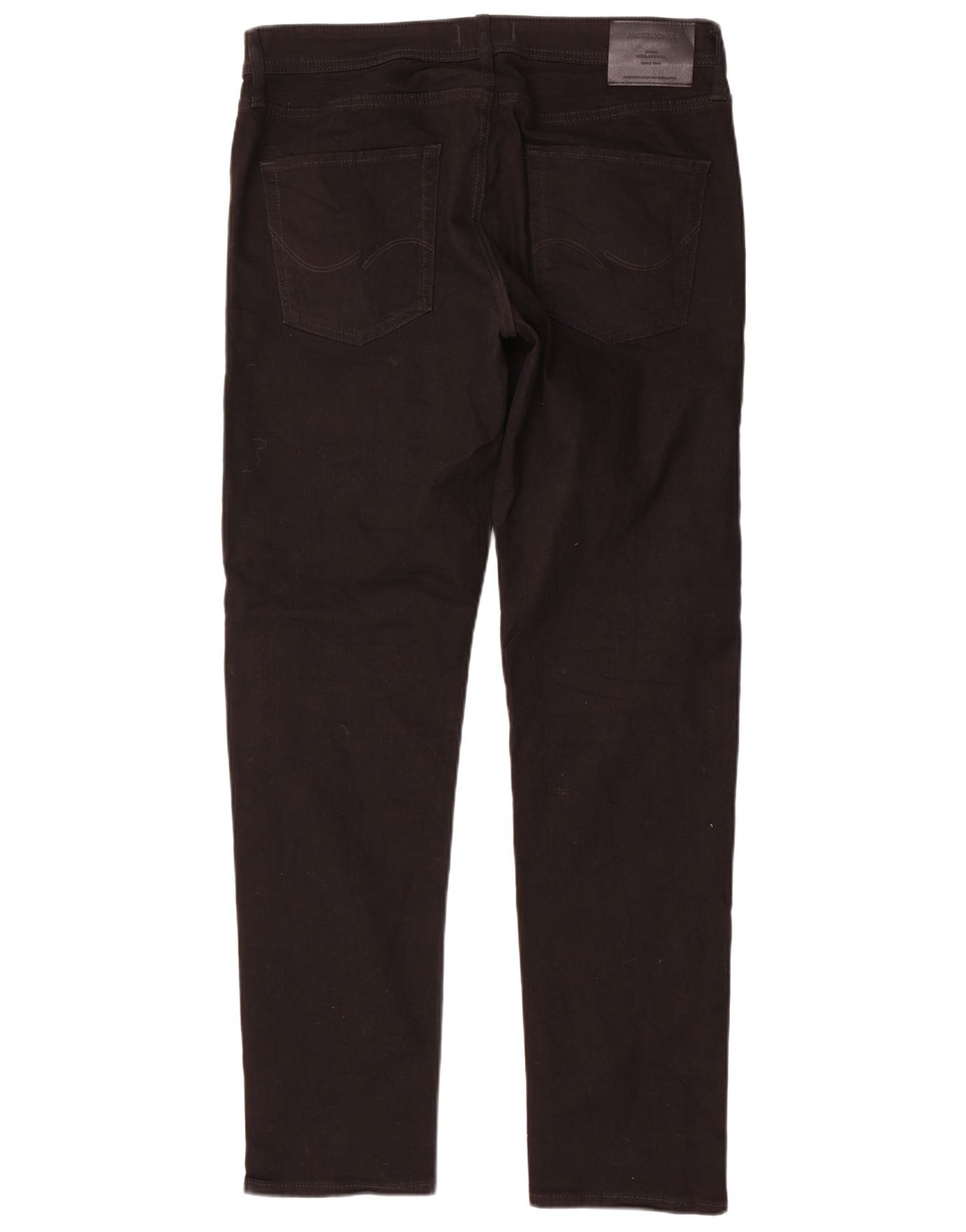Jack & Jones Herre Slim Jeans W34 L34 Sort Bomuld