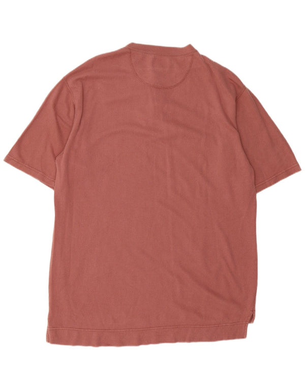 Dockers herre poloshirt stor pink bomuld