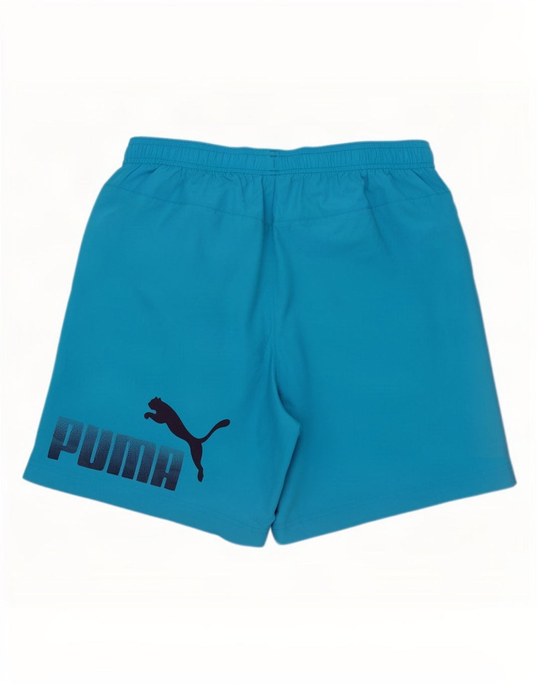 Puma Herre grafiske sportsshorts mellemblå