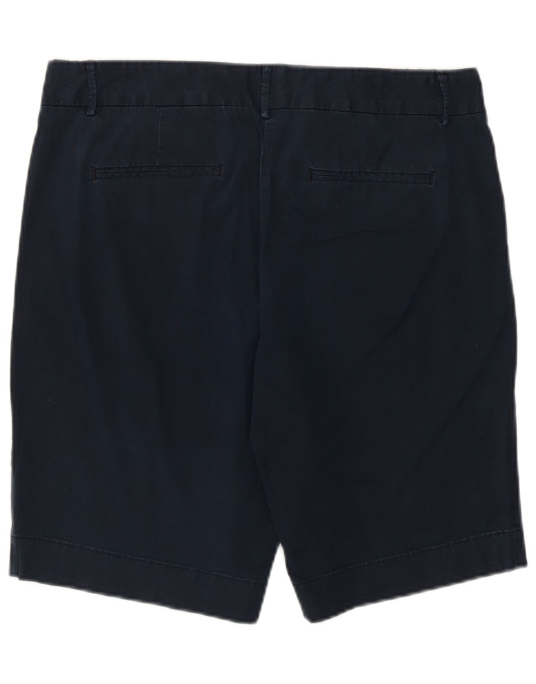 J. CREW Chino Shorts til kvinder US 6 Medium W32 Marineblå Bomuld