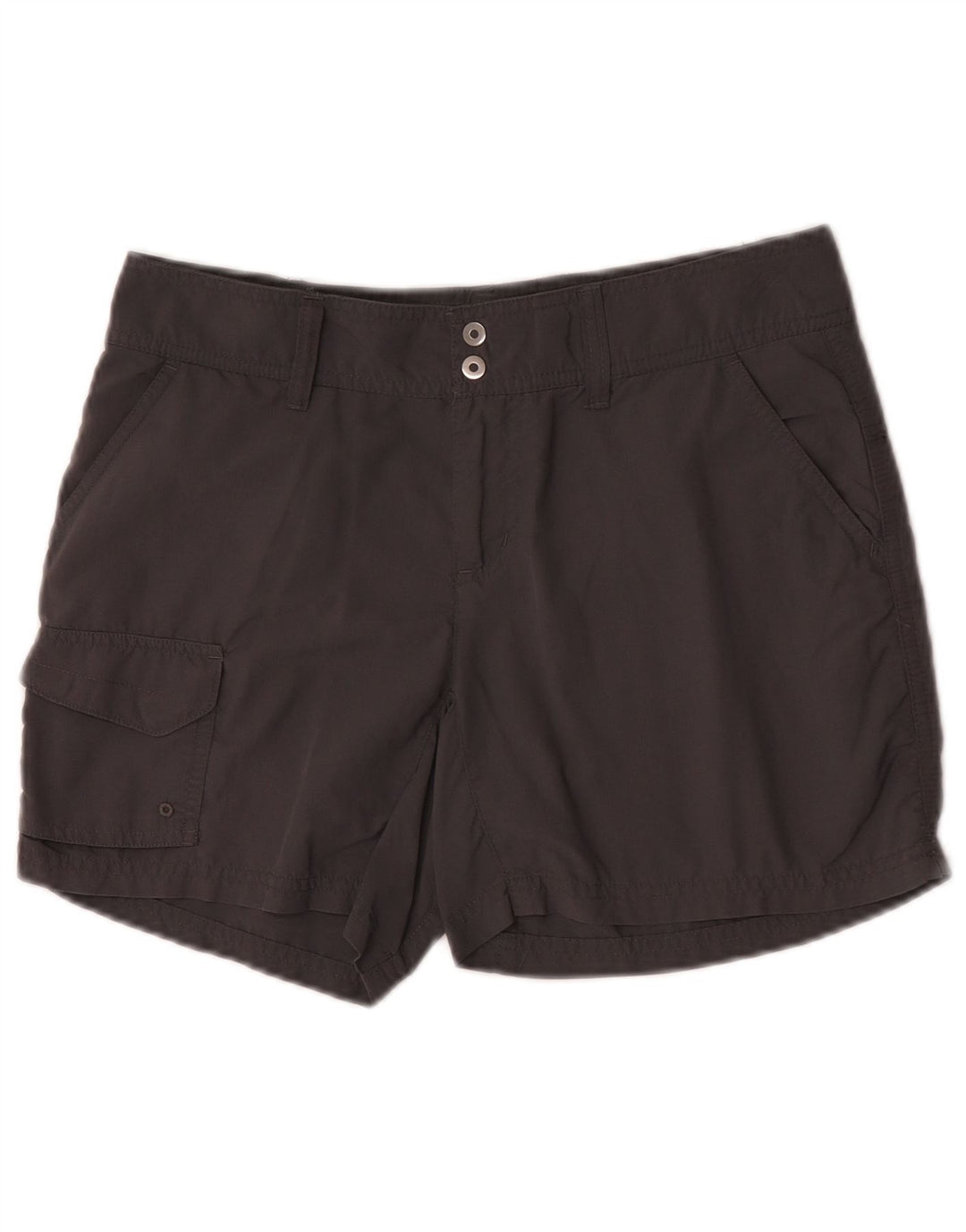 Columbia Womens Cargo Shorts EU 36 Small W28 Grå Nylon