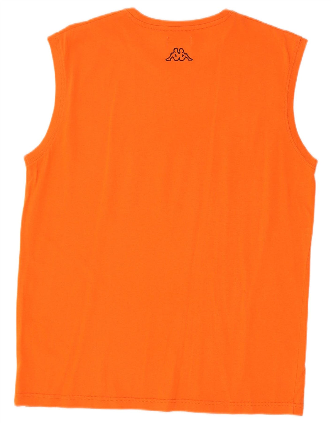 Kappa Herre Grafisk Vest Top XL Orange Bomuld