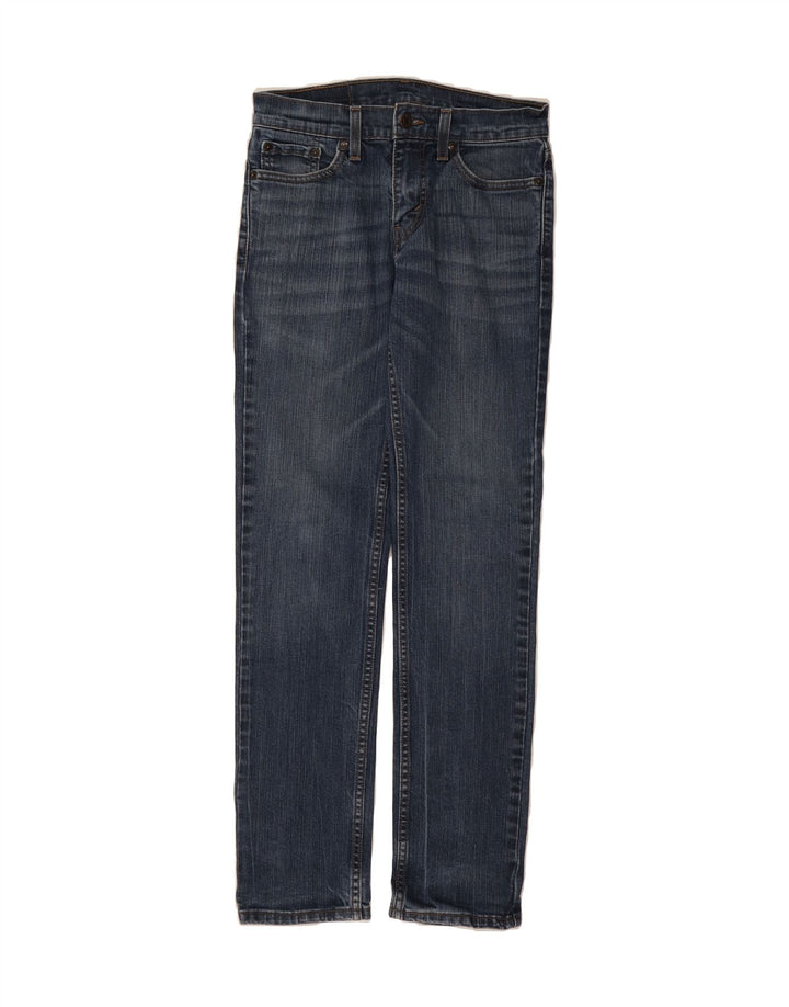 LEVI'S Mens 511 Slim Jeans  W28 L32 Blue Cotton Vintage Levi's and Second-Hand Levi's from Messina Hembry 