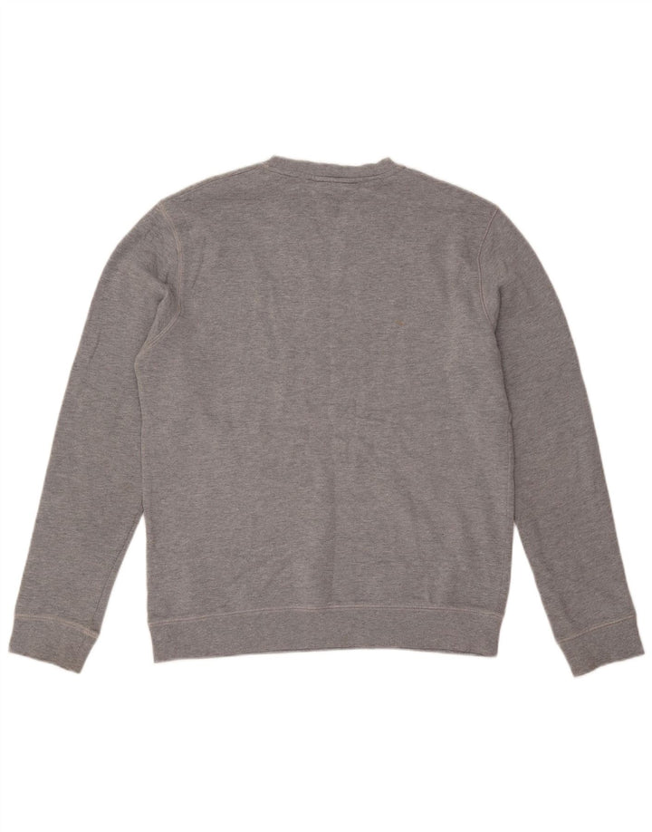 PENGUIN Herre Grafisk Sweatshirt Jumper Stor Grå Bomuld