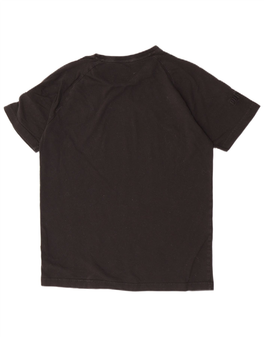 Puma Herre T-Shirt Top Medium Sort