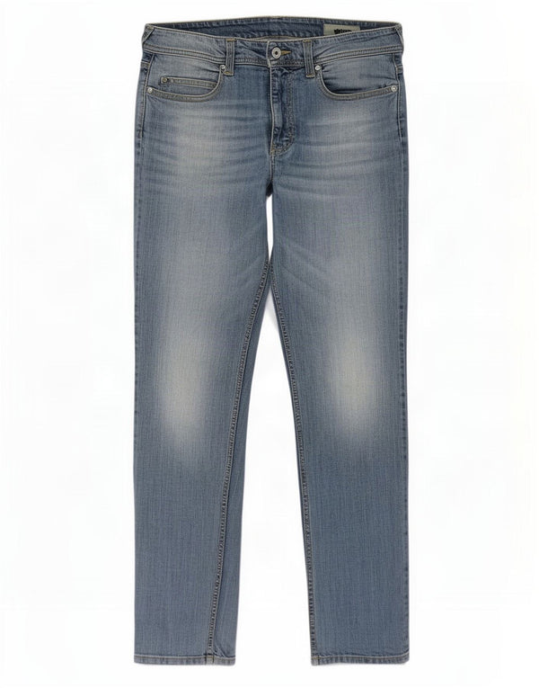 Gas Slim Jeans til mænd W33 L34 Blå